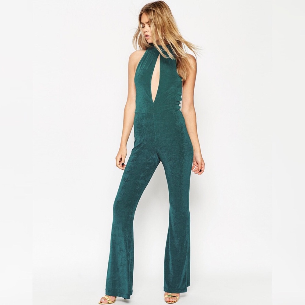 70's Slinky Jumpsuit